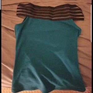 Sexy off shoulder top